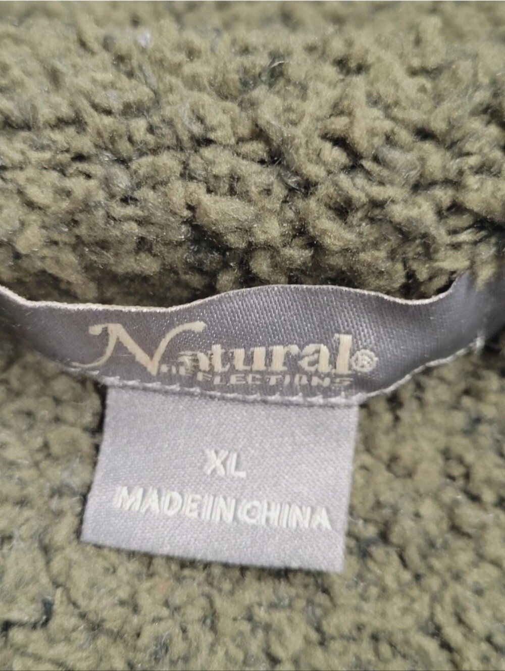 Natural Reflections Sweater Women's Size: XL - Picture 4 of 10